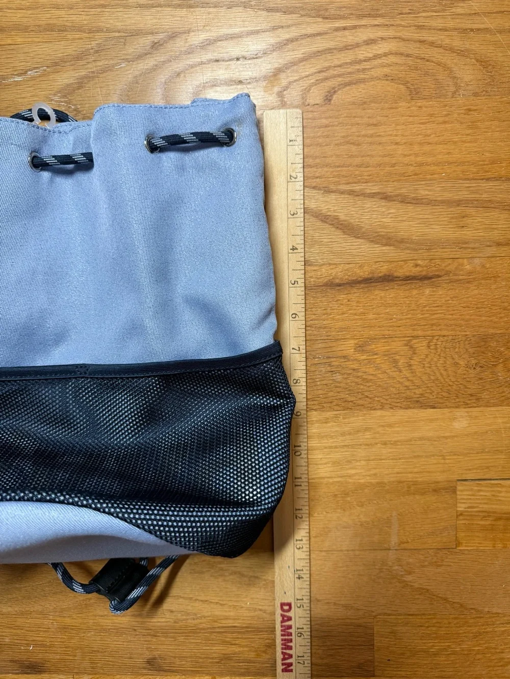 Ivivva by Lululemon blue Sal to Shine bucket bag sac Hard to Find